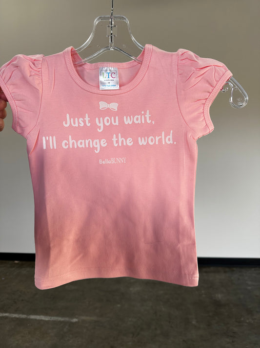 I Will Change The World Tee